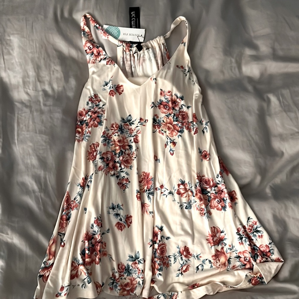 Flower tank top